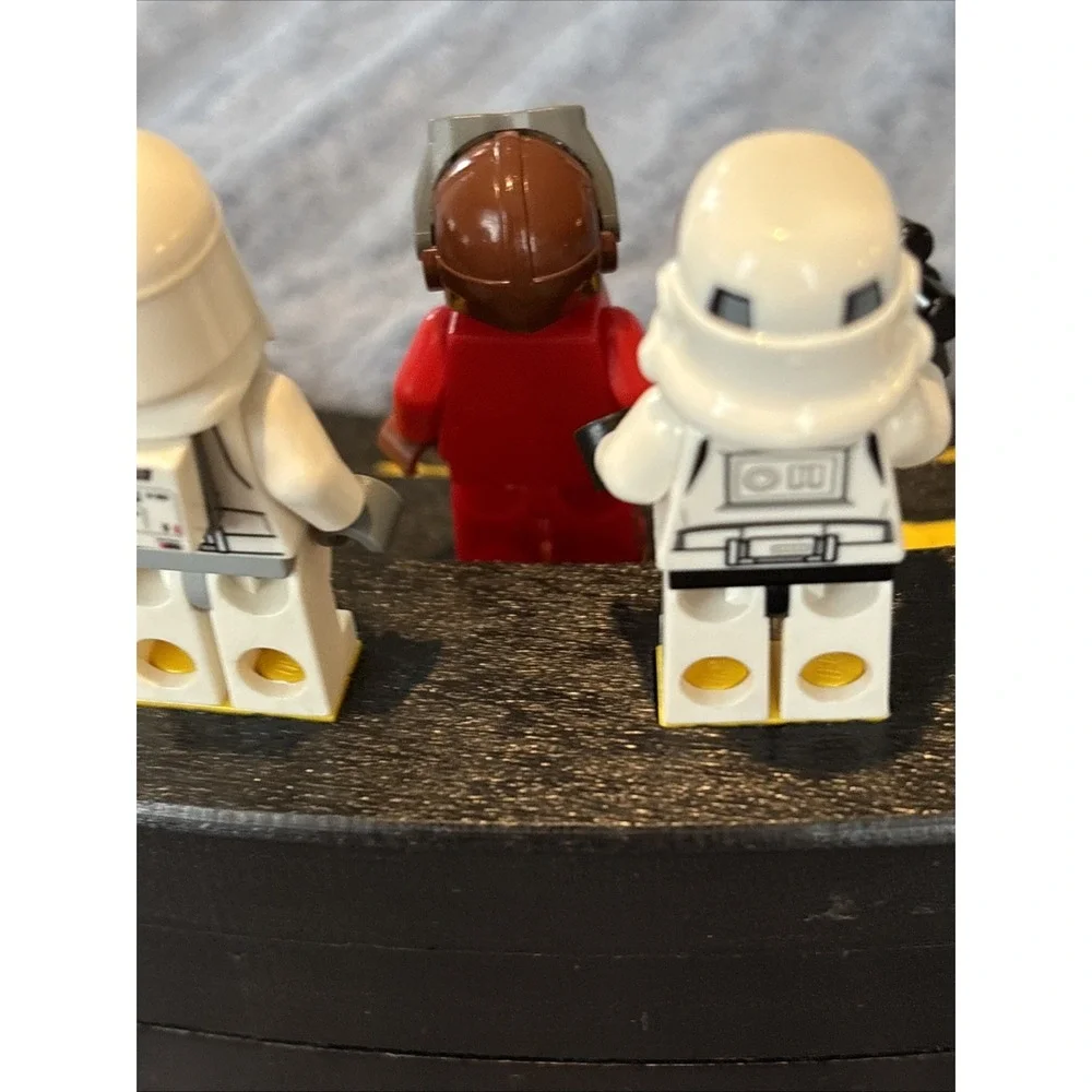 Lego Star Wars Figure Lot - 4 Various Characters -‎